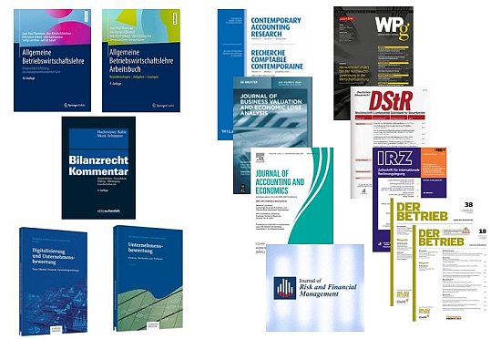 Publikationen des Fachgebiets